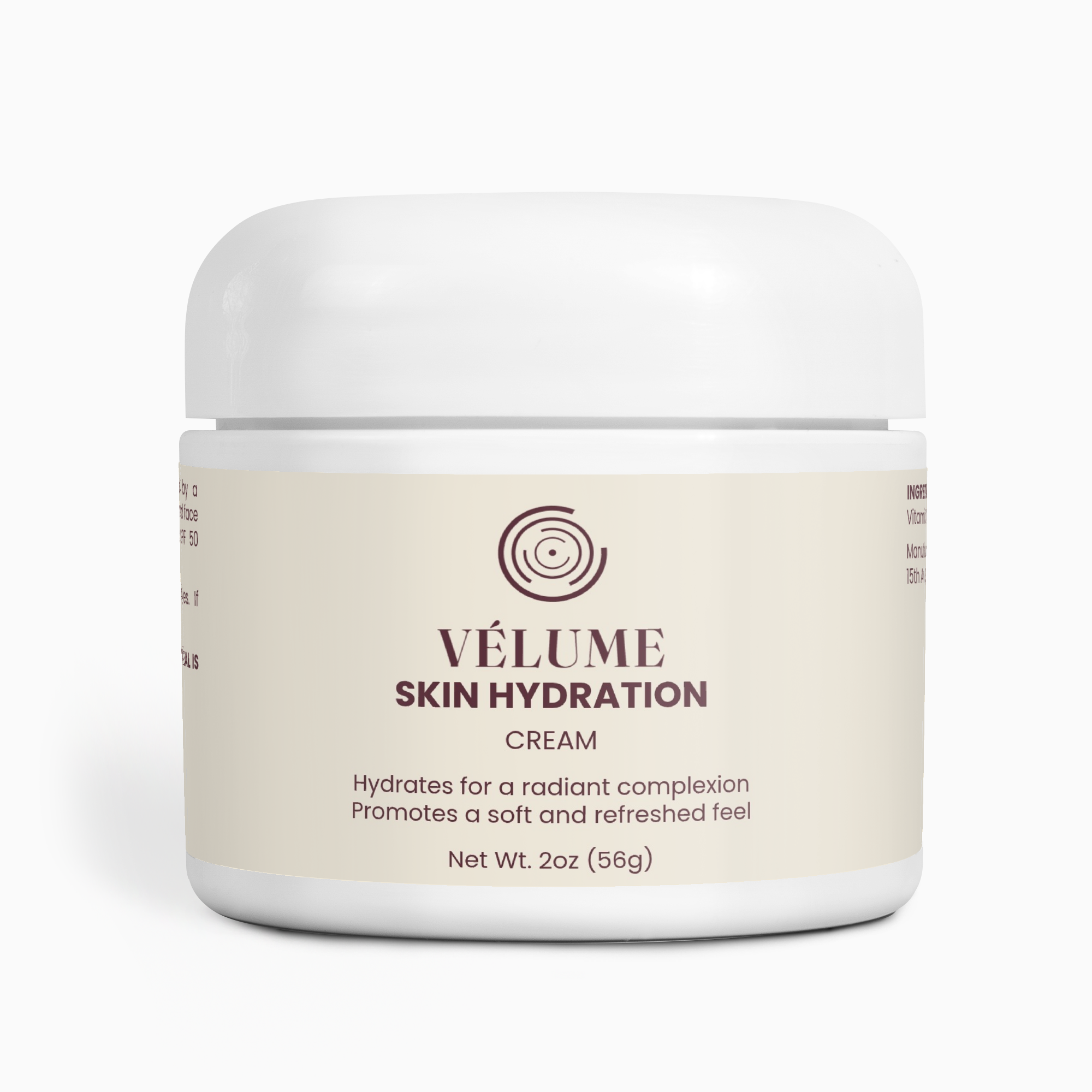 Vélume Skin Hydration Cream — part of the Duo bundle