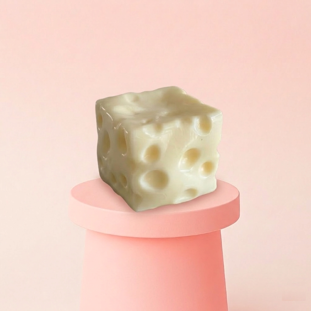 Giant Cheese Block Squishy